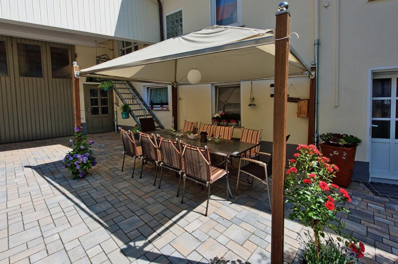 Gaestehaus Schmitt Appenheim Ngoại thất bức ảnh