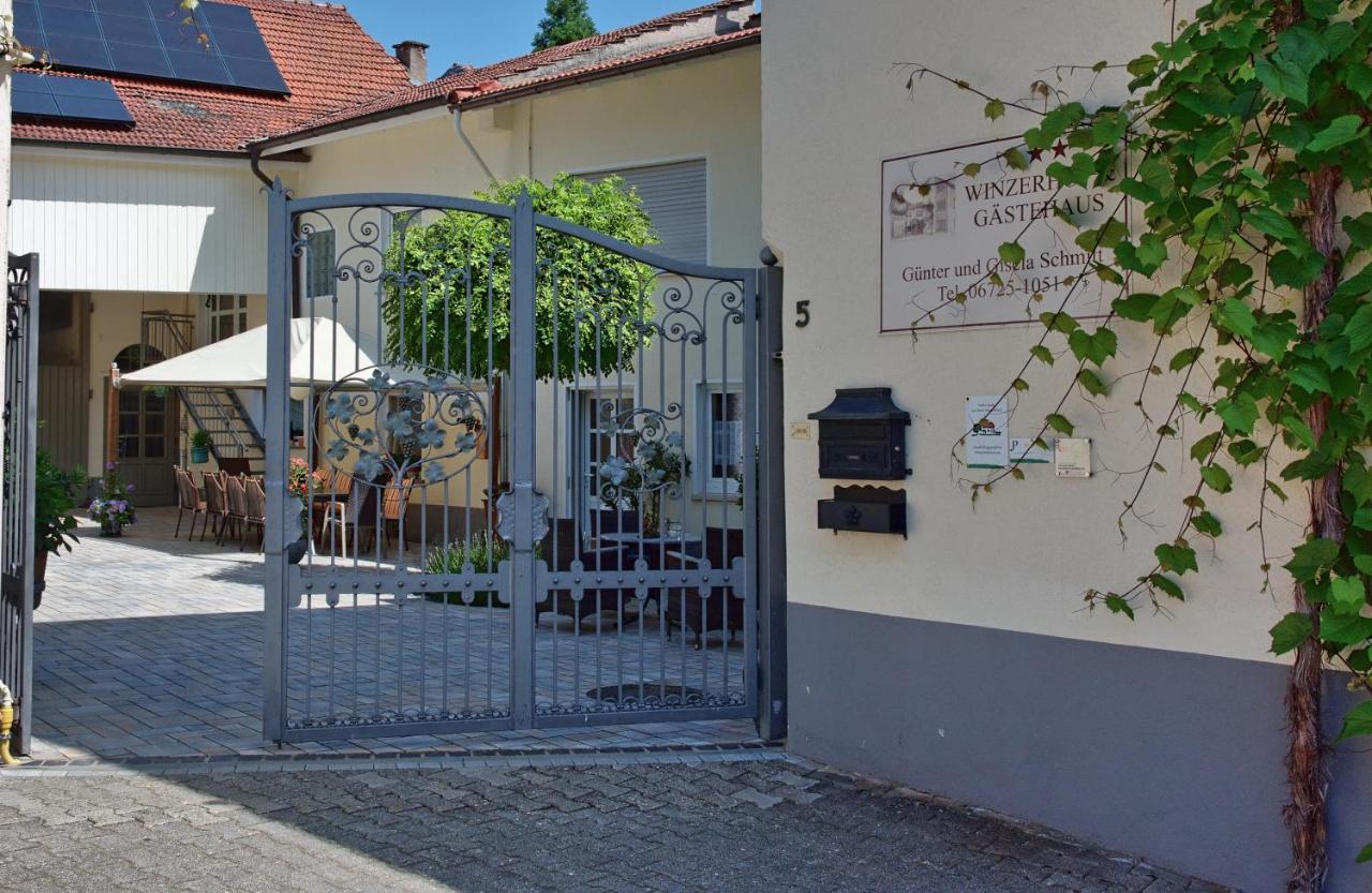 Gaestehaus Schmitt Appenheim Ngoại thất bức ảnh